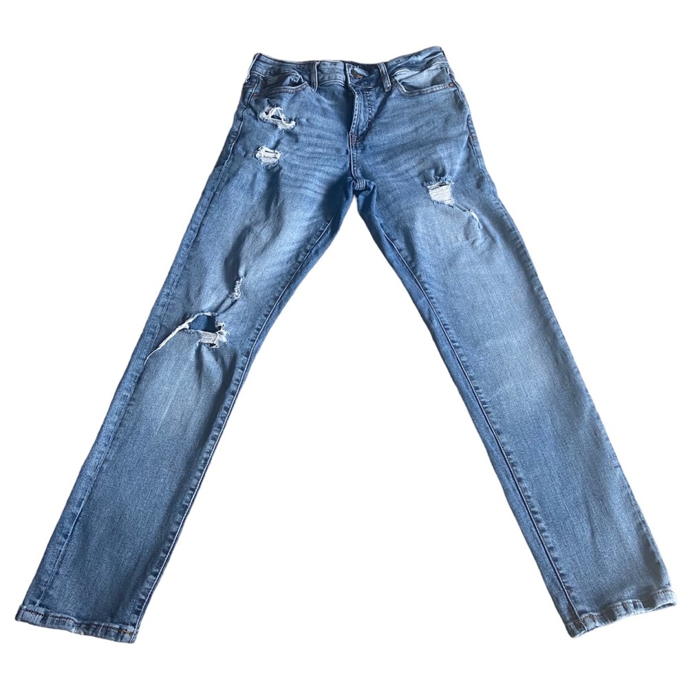 Aeropostale Blue Jeans Athletic Skinny Men's size 28x30